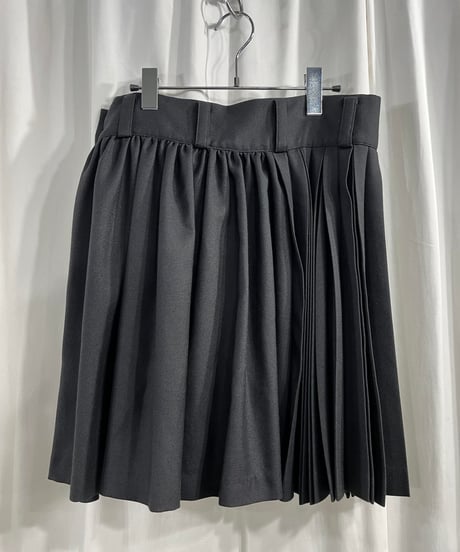 2011AW yohji yamamoto +NOIR デザインスカート（NP-S07-115）
