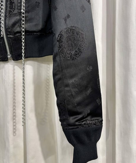 2008SS yohji yamamoto femme チェーンショートブルゾン（FM-J45-447）