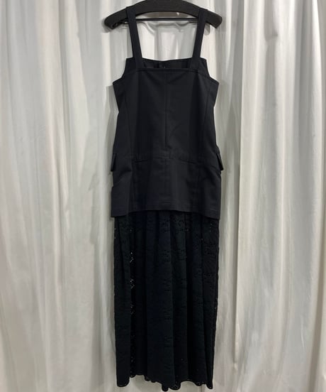 Y's yohji yamamoto ドッキングワンピース（YU-D08-045）