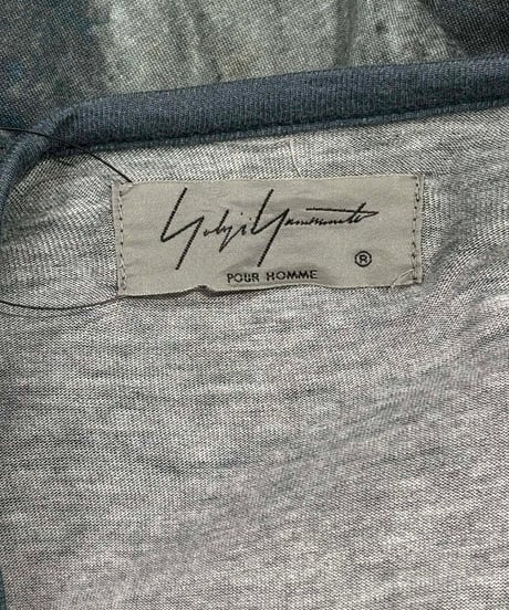 2018SS yohji yamamoto pour homme 内田すずめ マント（HW-T69-279）
