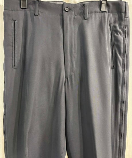 1999SS yohji yamamoto pour homme vintage 脇ファスナーパンツ（HC-P17-106）