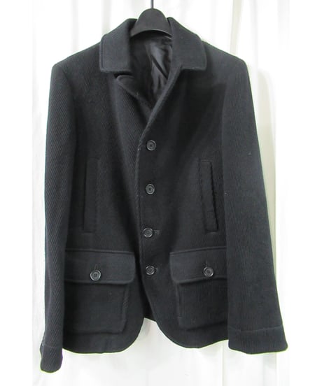 13aw yohji yamamoto pour homme フラップポケット ショートジャケット HQ-J14-105