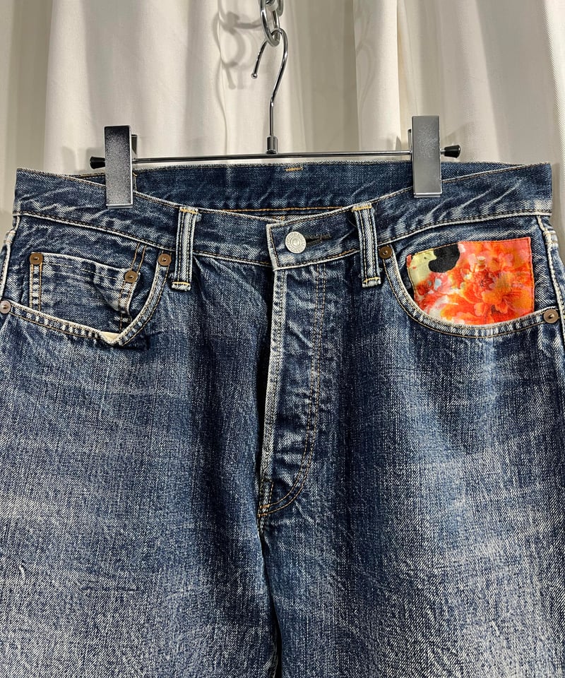 Y'S AT WORK yohji yamamoto デニムパンツ(M-P-082xxx) | Y'S AT WORK yohji yamamoto デニムパンツ(M-P-082xxx) |