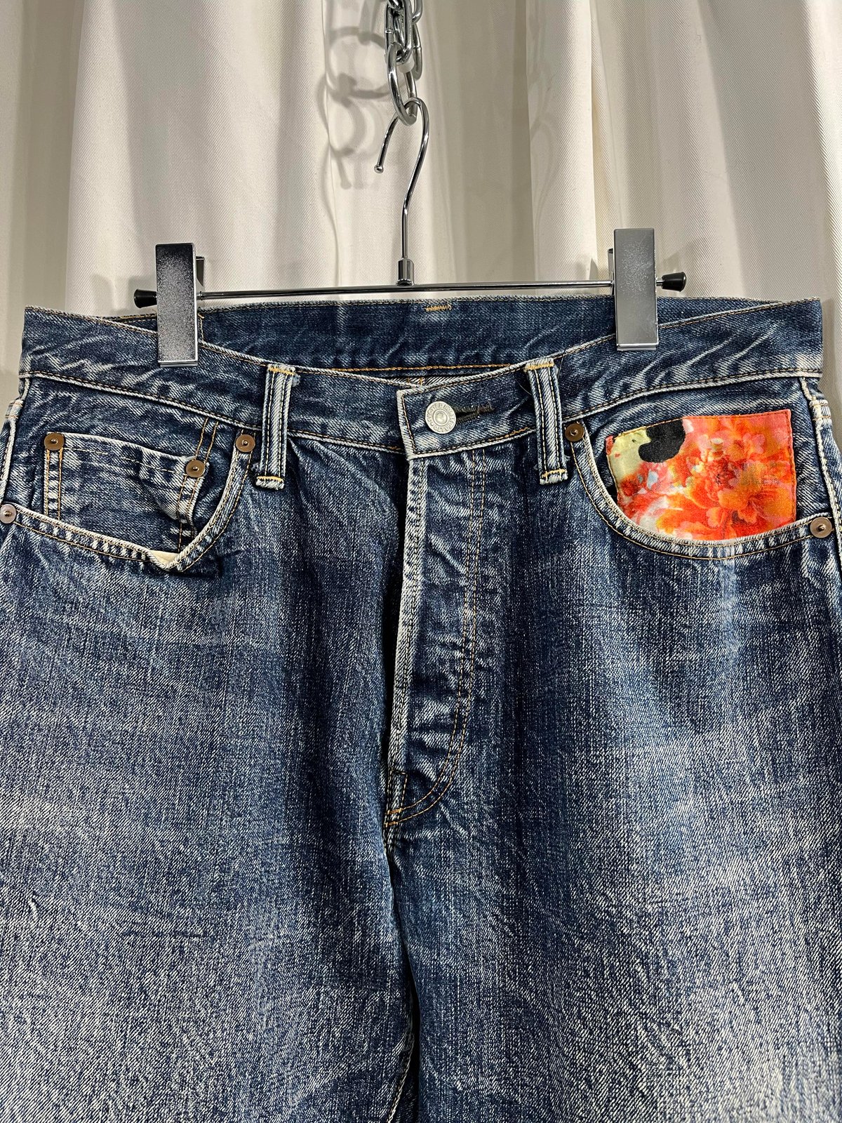 Y'S AT WORK yohji yamamoto デニムパンツ(M-P-082xxx) | Y'S AT WORK yohji yamamoto デニムパンツ(M-P-082xxx) |