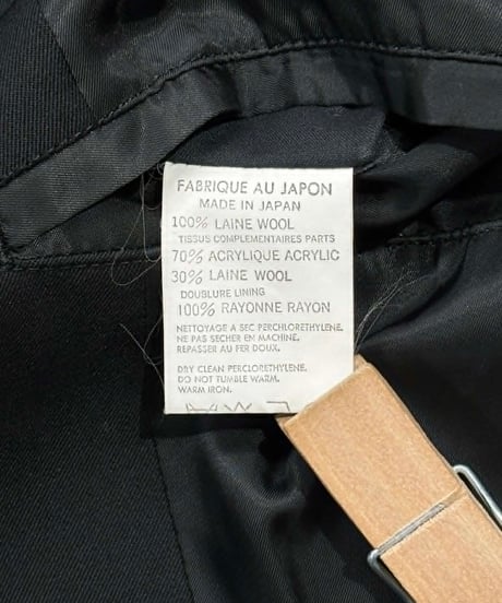 Y's for men yohji yamamoto ブルゾン（MS-Y04-102）
