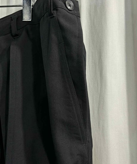 2019SS yohji yamamoto pour homme ハカマパンツ（HH-P26-111）