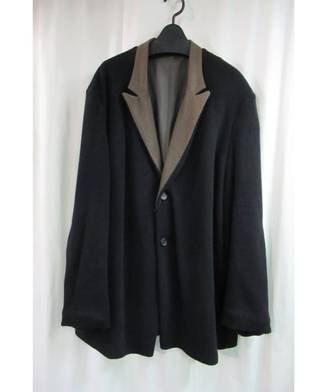 レア 美品 96aw yohji yamamoto pour homme vintage リバーシブルデザインジャケット HG-J19-005