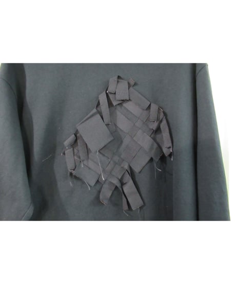 20ss B yohji yamamoto 長袖 リボンデザインカットソー NN-T75-079