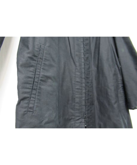 Y's BANG ON! yohji yamamoto ダブルファスナー スタンドカラーデザイン ロングブラウス（YA-B55-047）