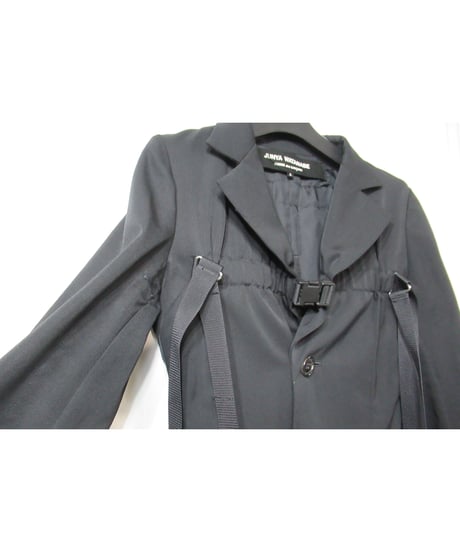 AD2002 JUNYA WATANABE COMME des GARCONS テープ サイドリリースバックルデザインジャケット（JI-J020）