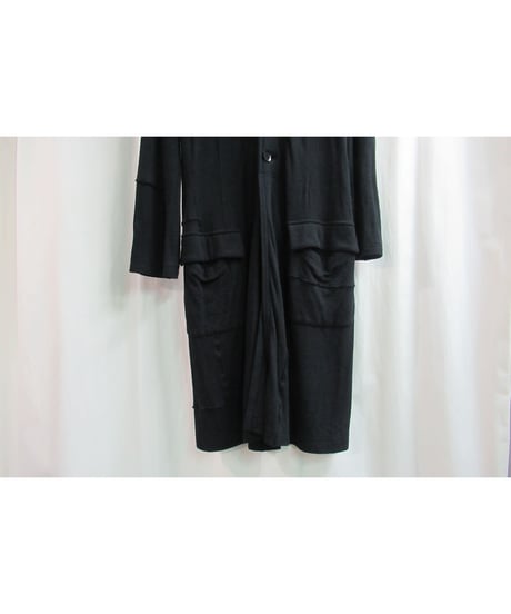 Y's yohji yamamoto 切替えデザインロングコート YK-C27-021