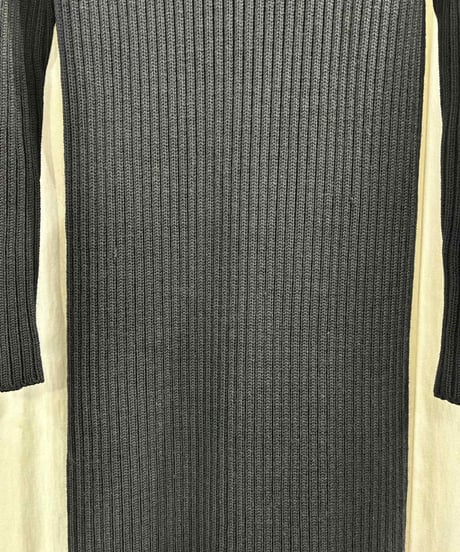 1995AW yohji yamamoto femme vintage ニットワンピース（FE-K58-991）