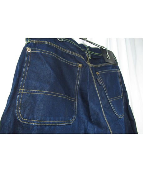 02ss yohji yamamoto pour homme × SPOTTED HORSE デニムパンツ（HE-P10-052）