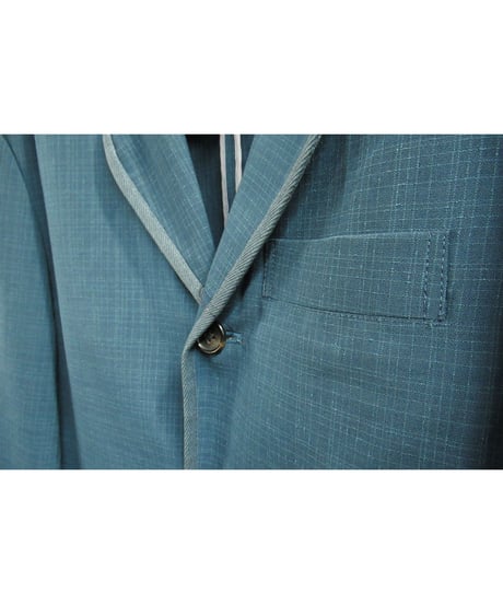 87ss  yohji yamamoto pour homme vintage グリーン デザインジャケット（HJ-7）