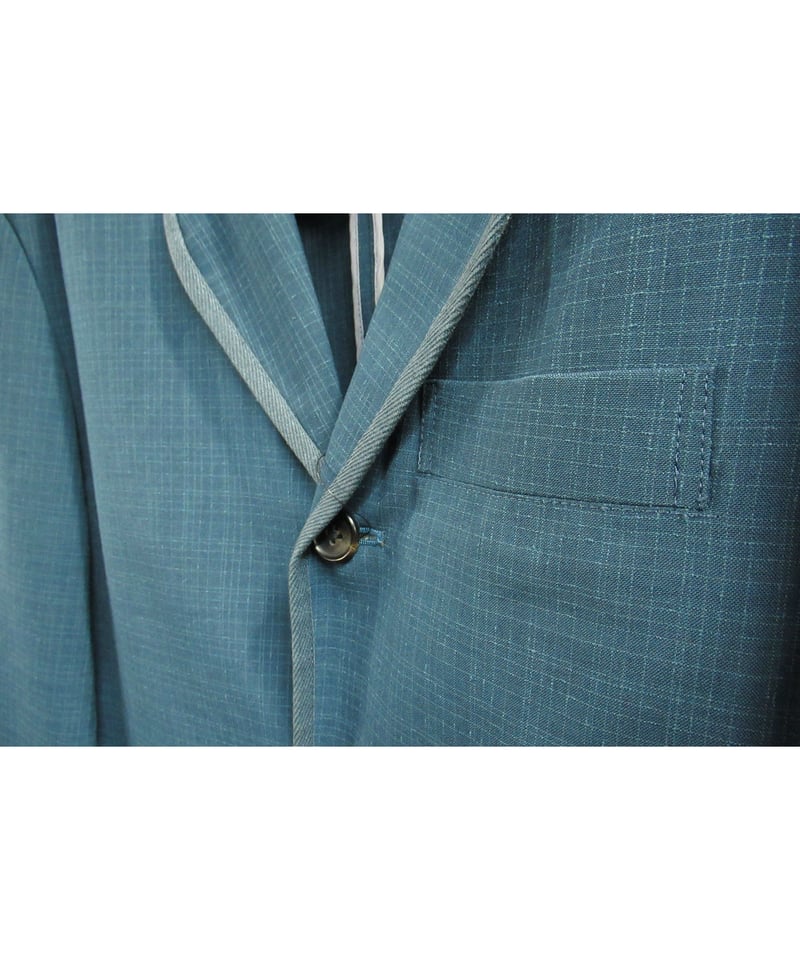 レア　YOHJI YAMAMOTO POUR HOMME 07ssジャケット 07ss yohji yamamoto pour homme 素材切り替えデザイン