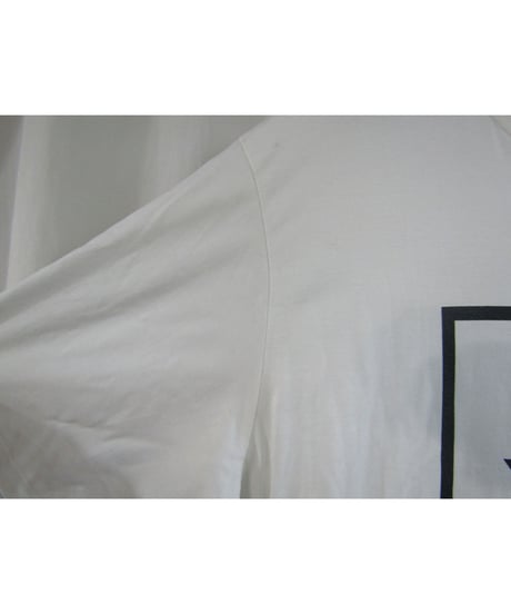 Y-３yohji yamamoto 襟デザインプリントカットソー 3C-5
