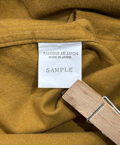 SAMPLE 2017AW yohji yamamoto pour homme ブラウス（HK-B19-015）