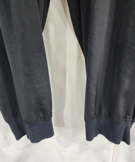 2022ss yohji yamamoto pour homme 黒 デザインパンツ (HD-P45-500)