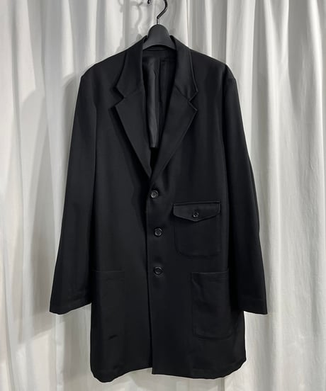 2023SS yohji yamamoto pour homme ボタンビッグジャケット（HZ-J67-100）