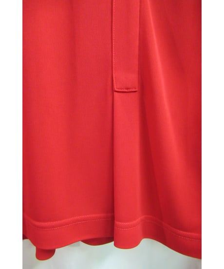 90's Y's yohji yamamoto vintage 赤 タックデザインカットソー YU-T