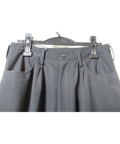 90's Y's for men yohji yamamoto vintage バックパチポケットデザイン テーパードパンツ（MF-P14-100）