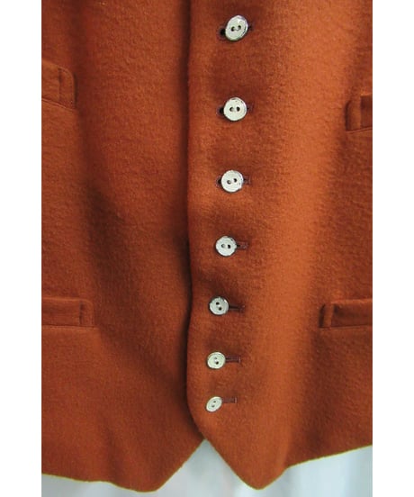激レア 91aw 6.1 the men yohji yamamoto pour homme vintage デザインベスト