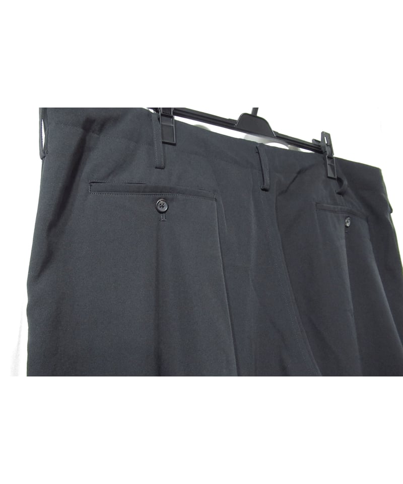 98aw yohji yamamoto pour homme vintage ワイドテーパード 98aw yohji yamamoto pour homme vintage ワイドテーパード