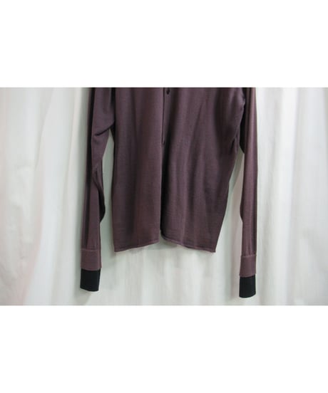 90’s yohji yamamoto pour homme vintage レイヤードデザインカーディガン HK-1