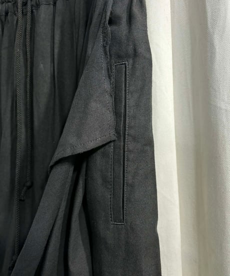 Y's yohji yamamoto サルエルパンツ（YS-P14-201）