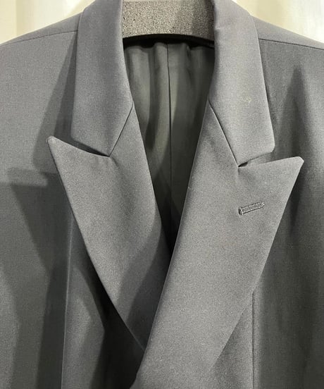 1992AW yohji yamamoto pour homme ダブルロングジャケット（HS-J15-124）