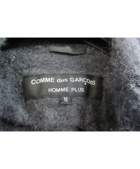 AD2004 COMME des GARCONS HOMME PLUS グレー 縮絨 デザインジャケット PN-J008