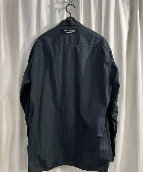 2016AW yohji yamamoto pour homme チャイナシャツ（HR-B09-002）