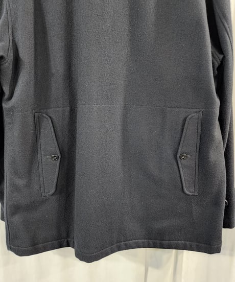 12AW yohji yamamoto pour homme 黒ミリタリーデザインジャケット （HD-Y01-141)