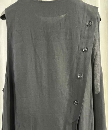 Y's yohji yamamoto ノースリーブワンピース（YH-D10-200）