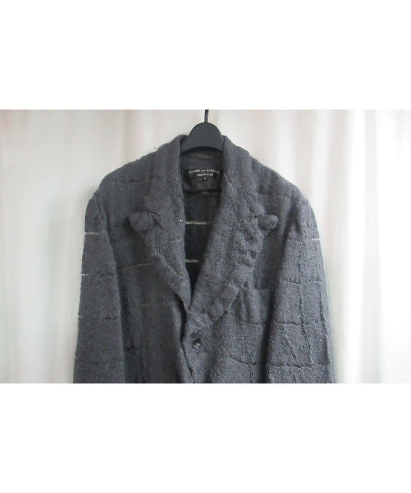 AD2004 COMME des GARCONS HOMME PLUS グレー 縮絨 デザイン