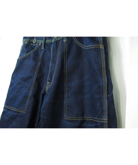 02ss yohji yamamoto pour homme × SPOTTED HORSE デニムパンツ（HE-P10-052）