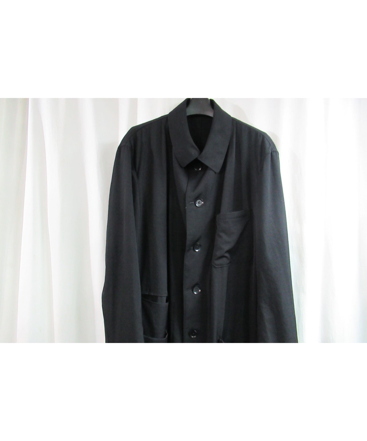 15ss yohji yamamoto pour homme ビッグポケット ロング