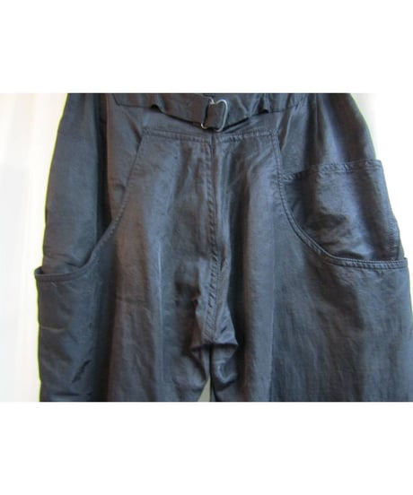 新品・タグ付 Y's yohji yamamoto ポケットデザインストレートパンツ YV-P22-209