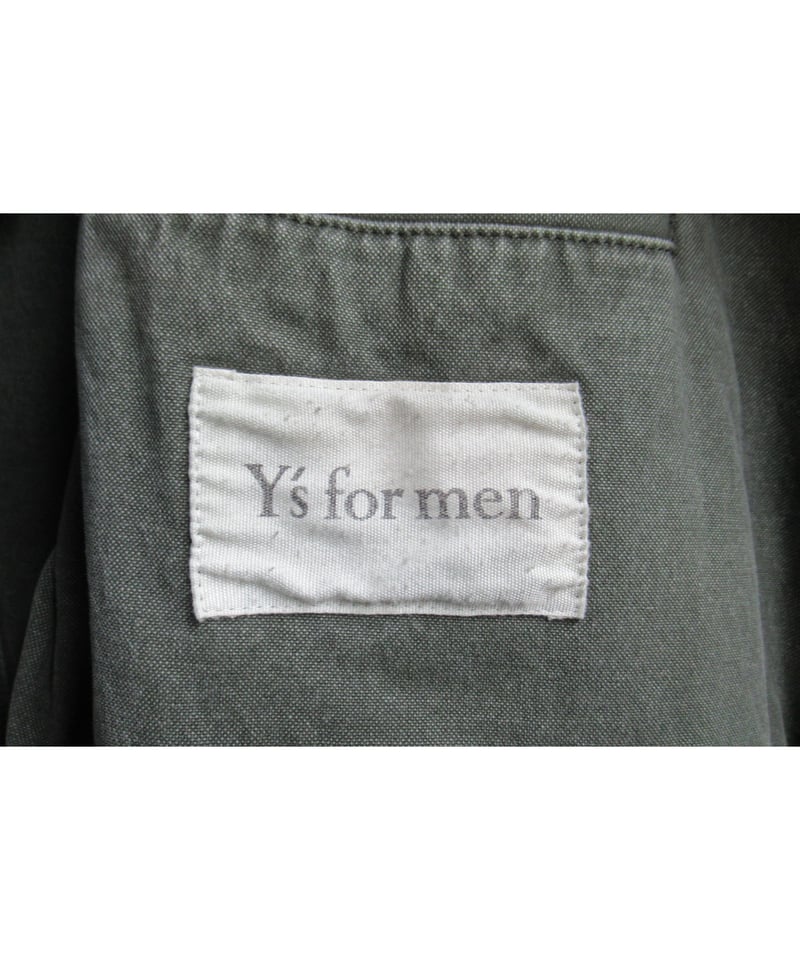 Y's for men yohji yamamoto ミリタリーデザインハーフコート MJ-C...