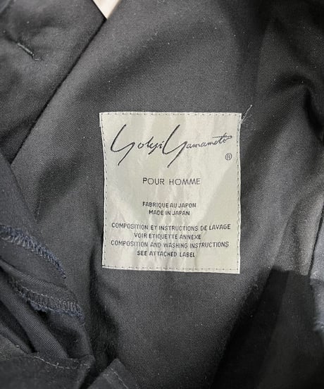 2017SS yohji yamamoto pour homme レプリカワイドパンツ（HD-P33-217）