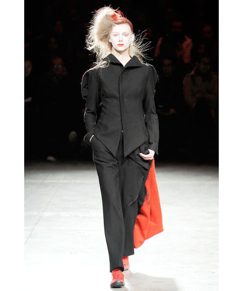 09aw yohji yamamoto femme 変形デザイン セットアップ FZ-J16-...