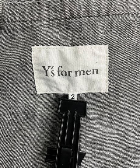 Y's for men yohji yamamoto カバーオールジャケット（MZ-Y07-015）