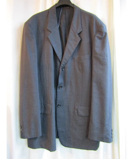 yohji yamamoto pour homme COSTUME D'HOMME グレー 三つ釦セットアップ HB-J88-157