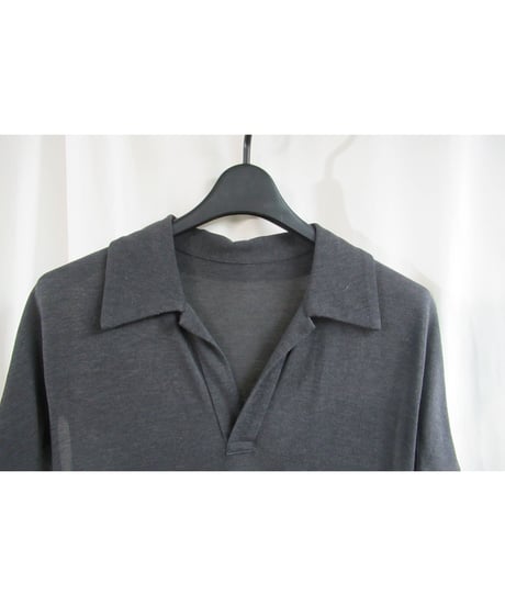 05ss yohji yamamoto +noir 袖デザインロングワンピース NY-T14-039