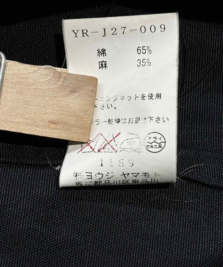 Y's yohji yamamoto ロングジャケット（YR-J27-009）