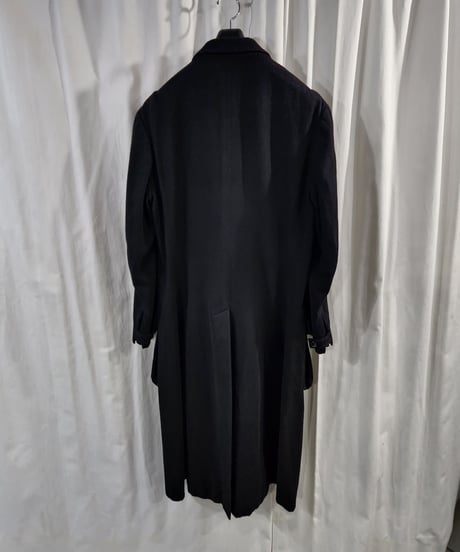 05AW yohji yamamoto pour homme 黒 デザインコート (HN-CO9-121)
