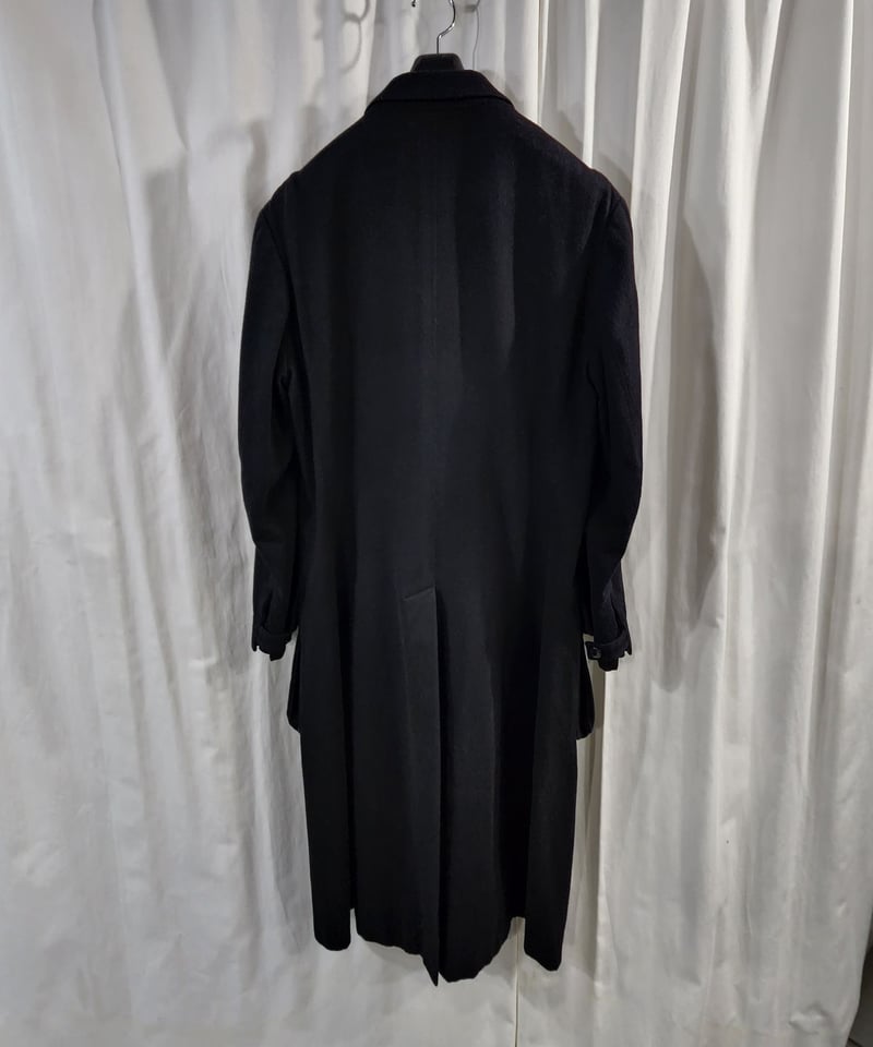 05AW yohji yamamoto pour homme 黒 デザインコート (HN-CO