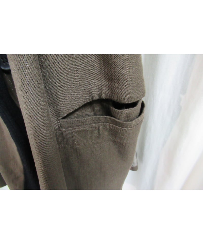 yohji yamamoto pour homme 96aw ジャケット 96AW Yohji Yamamoto POUR HOMME テーラードジャケット レザー