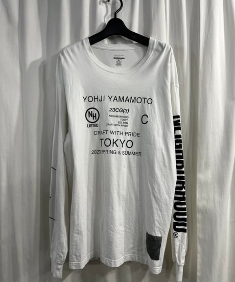 2023SS yohji yamamoto x NEIGHBORHOOD カットソー（HZ-T63-288）