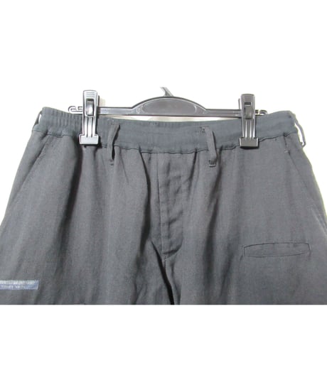 14aw REGULATION yohji yamamoto pour homme ミリタリーデザインパンツ（HF-P53-141）